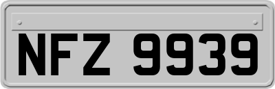 NFZ9939