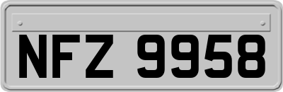 NFZ9958