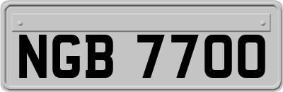 NGB7700
