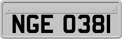 NGE0381