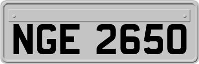 NGE2650