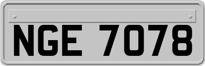 NGE7078