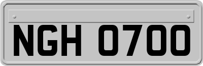 NGH0700