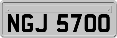 NGJ5700