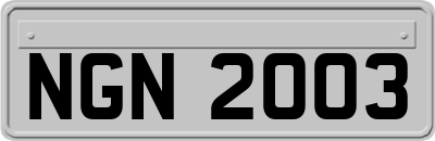 NGN2003