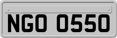 NGO0550