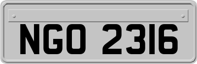 NGO2316