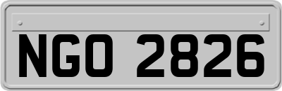 NGO2826