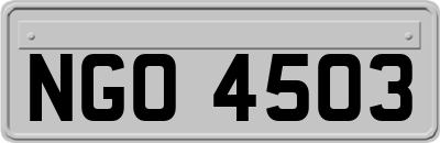 NGO4503