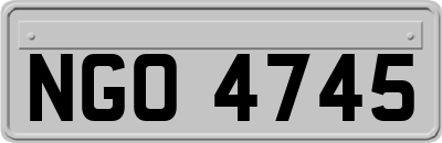 NGO4745