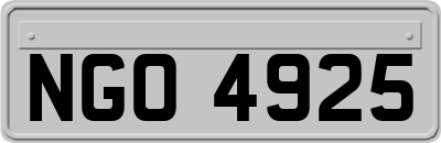 NGO4925