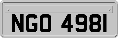 NGO4981