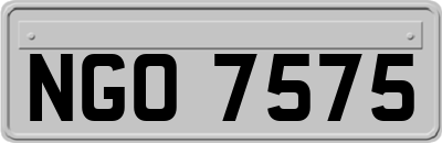 NGO7575