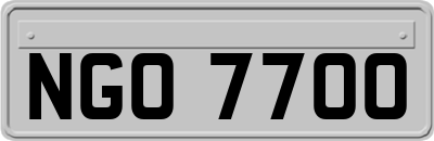 NGO7700