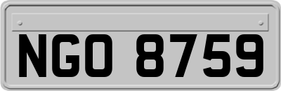 NGO8759