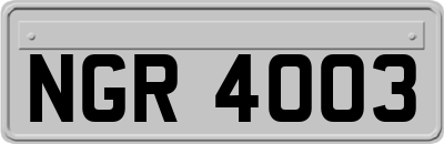 NGR4003
