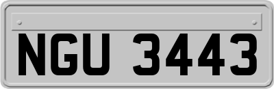 NGU3443