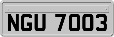 NGU7003