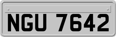 NGU7642