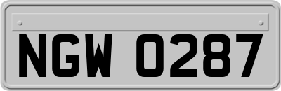 NGW0287