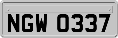 NGW0337