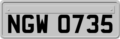 NGW0735