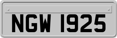 NGW1925