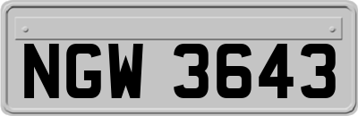 NGW3643