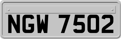 NGW7502