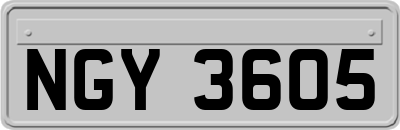 NGY3605