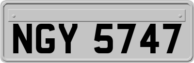 NGY5747