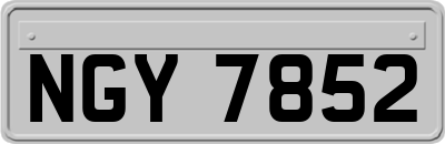 NGY7852