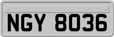NGY8036