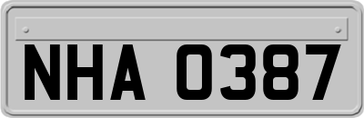 NHA0387