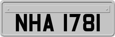 NHA1781