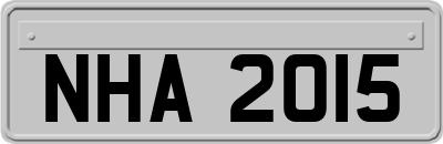 NHA2015