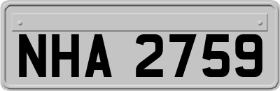 NHA2759