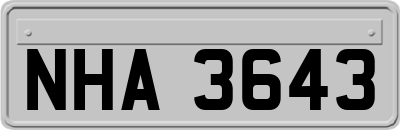 NHA3643