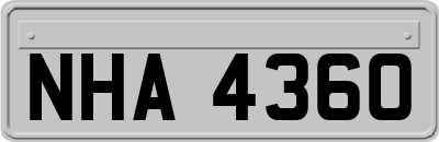 NHA4360