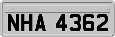 NHA4362