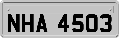 NHA4503
