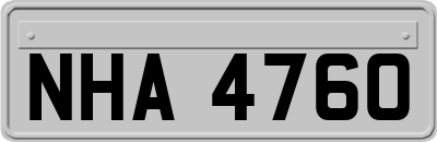NHA4760