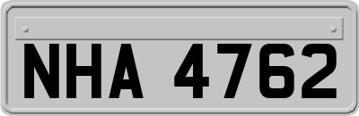 NHA4762