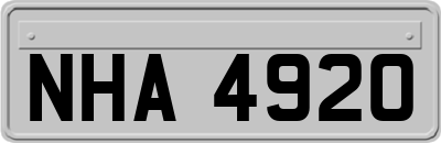 NHA4920