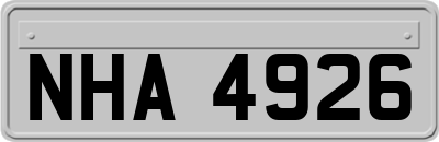NHA4926
