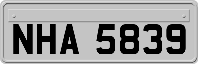 NHA5839
