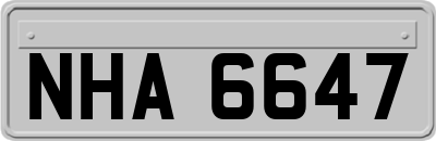 NHA6647