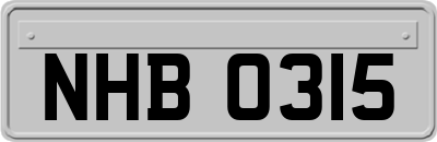 NHB0315