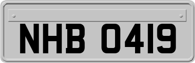 NHB0419