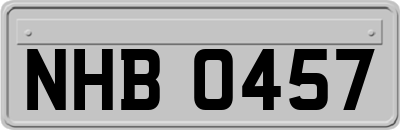 NHB0457